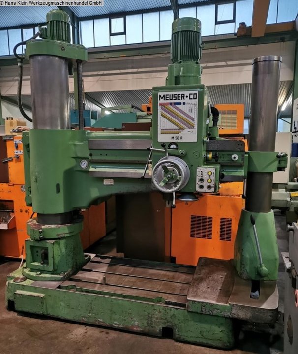 Radial Drilling Machines MEUSER M 50 R