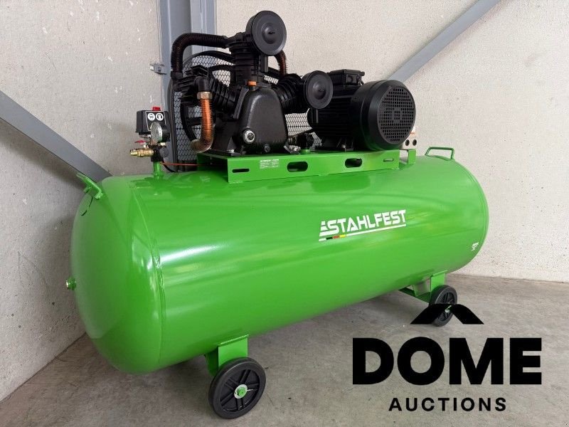 Sonstige Stahlfest 500 Liter Hof-Kompressor