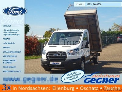 Transporter mit Kipper FORD Transit EK 350 L2 Heavy Trend 155PS 3-Seiten-Kip gebraucht