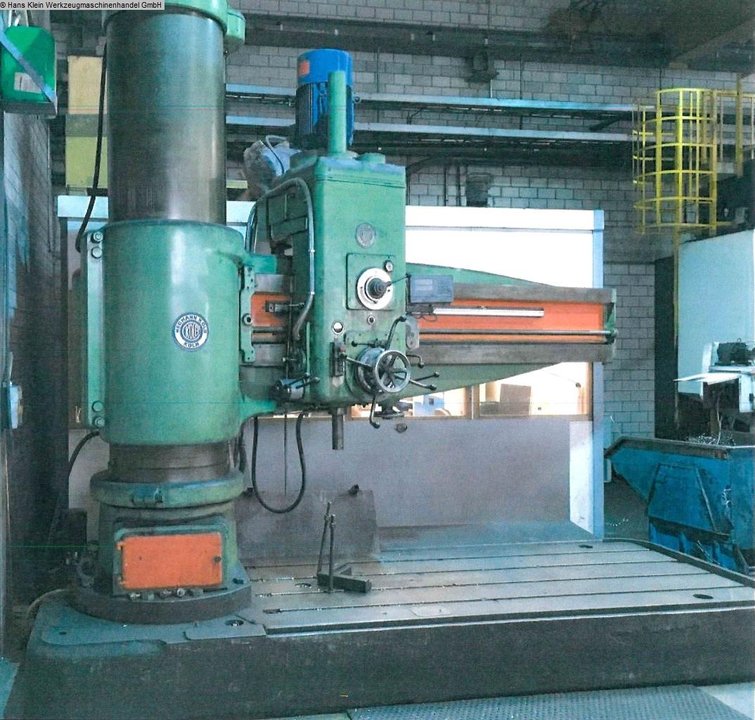 Radial Drilling Machines KOLB HK 126