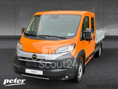Transporter mit Doppelkabine Opel Movano Pritschenwagen Doppelkabine 3,5t verstärkt neu