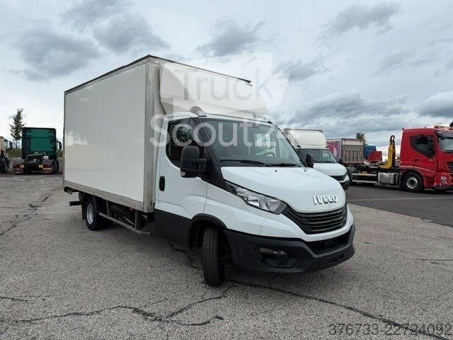 Transporter mit Koffer IVECO Daily 35C16 3.0  6E Koffer LBW Klima gebraucht