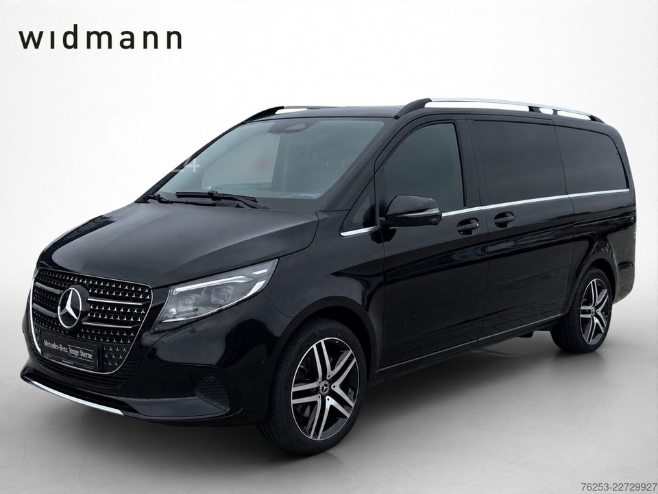 Kleinbus Mercedes-Benz V 220 d Avantgarde lang 360 ACC AHK AUT Facelift gebraucht