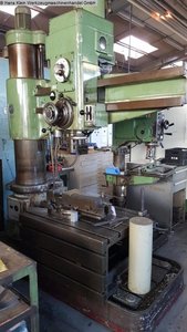 Radial Drilling Machines KOLB NKH 45/2