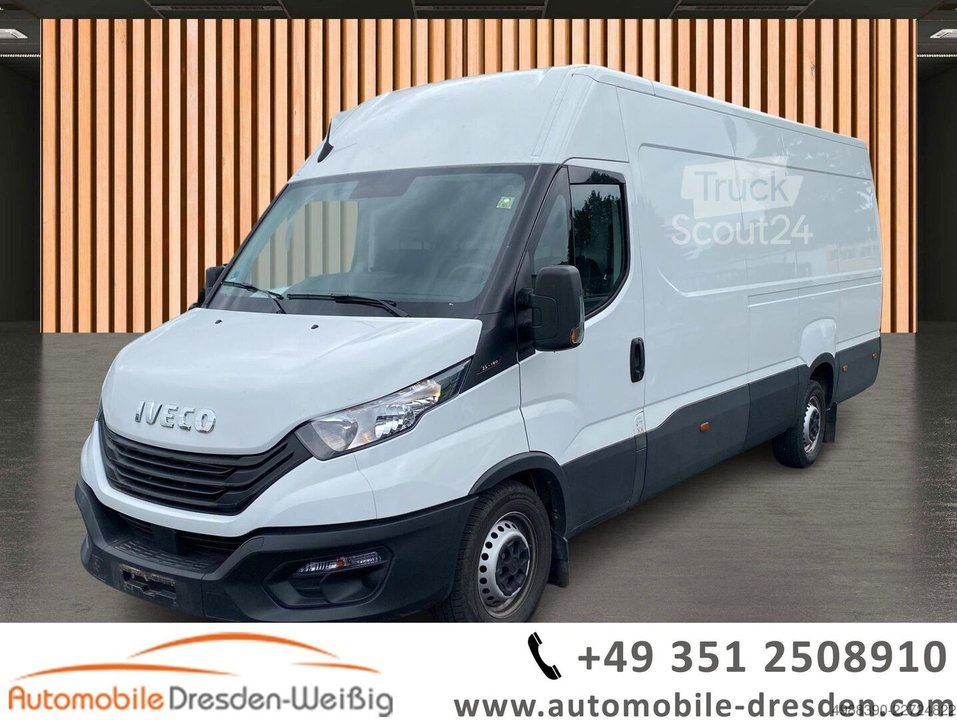 Kastenwagen IVECO Daily 35 S16 V Radstand 4100 H2*Kamera*Klima gebraucht