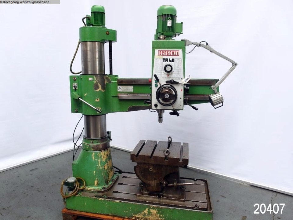 Radial Drilling Machines BERGONZI TR 40 - 1000 H