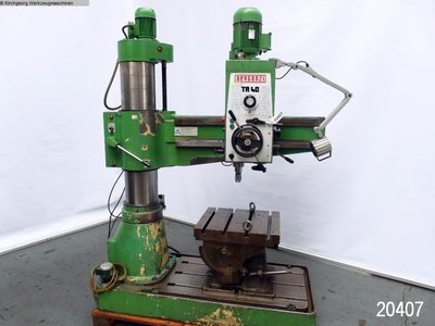 Radial Drilling Machines BERGONZI TR 40 - 1000 H
