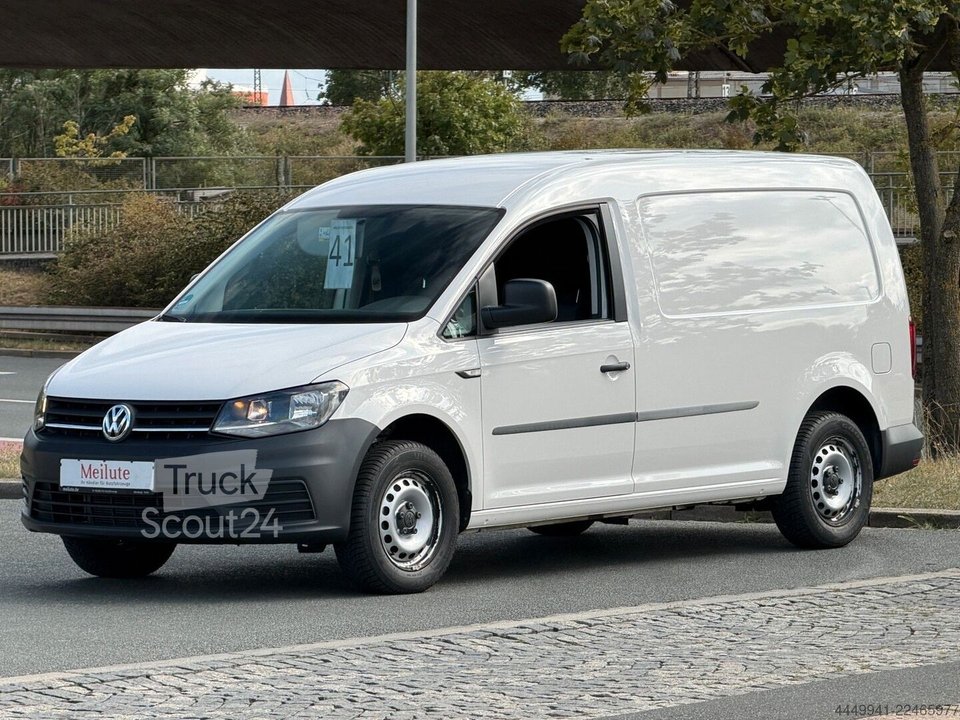 Kastenwagen VW Caddy Maxi Kasten BMT*Klima*1,5t AHK*wenig km gebraucht