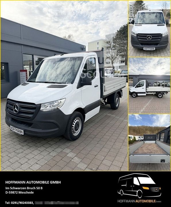 Pritschenwagen MERCEDES-BENZ Sprinter 311 CDI  Pritsche FWD L1 KURZ  1.HAND gebraucht