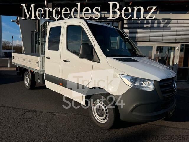 Pritschenwagen Doppelkabine Mercedes-Benz Sprinter 317 CDI DoKa Klima Stdheiz AHK3,5to gebraucht