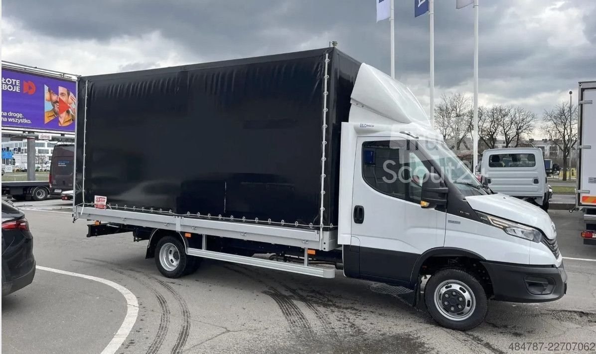 Transporter mit Pritsche & Plane IVECO Daily 35S18HA8 Plane 10 PAL neu
