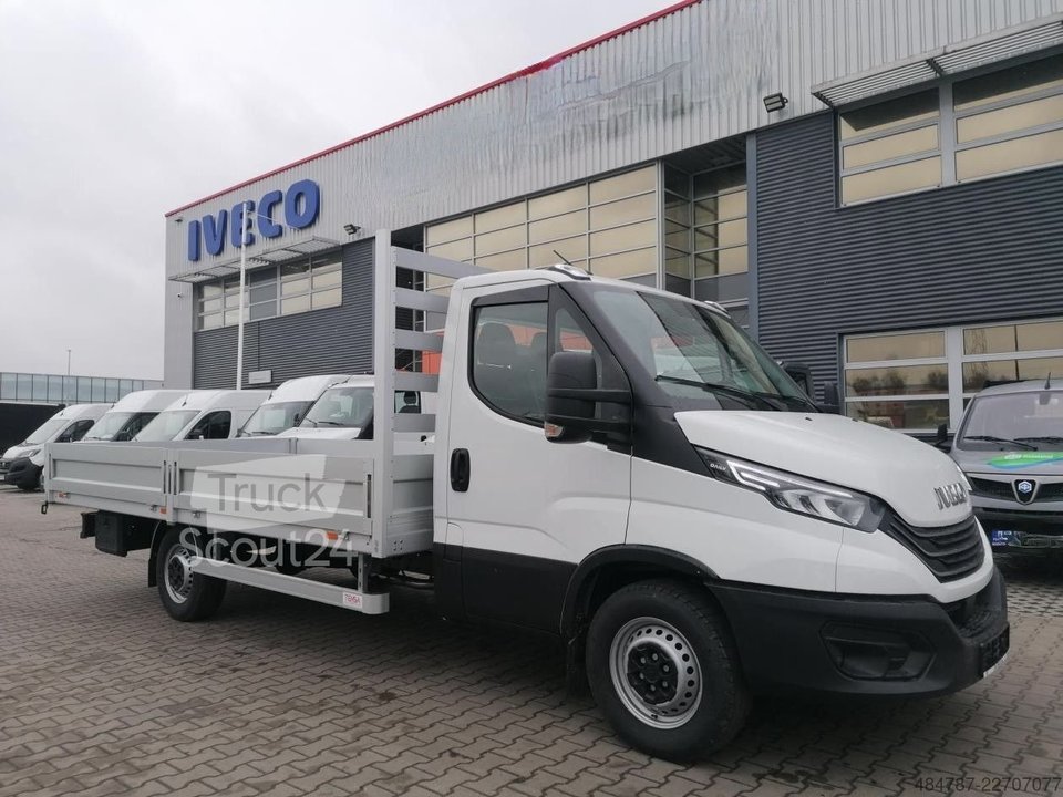 Pritschenwagen IVECO Daily 35S18 Pritsche - LED* ACC* ALU neu