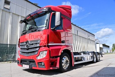 Wechselfahrgestell LKW Mercedes-Benz Actros 2545  Retarder LBW Alufelgen AHK Lenkachse gebraucht