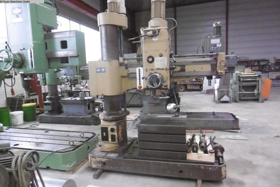Radial Drilling Machines WMW-HECKERT BR 40/2 x 1250