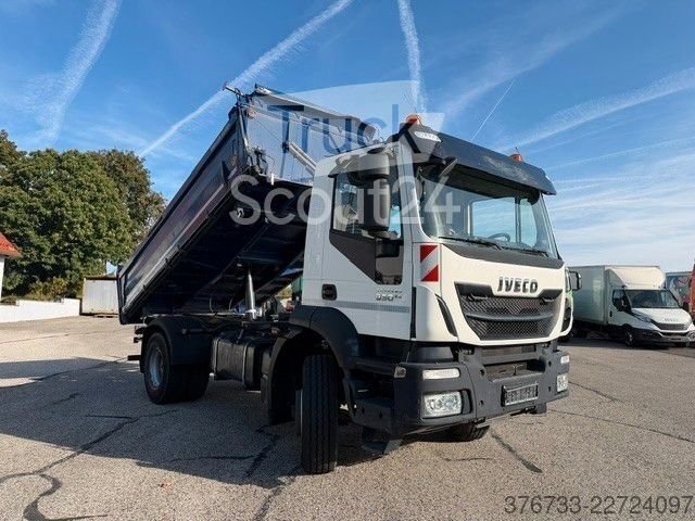 Dreiseitenkipper LKW IVECO AD190T33 4x2 E6C Meiller 3-Seiten-Kipper Klima gebraucht