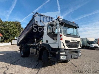 Dreiseitenkipper LKW IVECO AD190T33 4x2 E6C Meiller 3-Seiten-Kipper Klima gebraucht