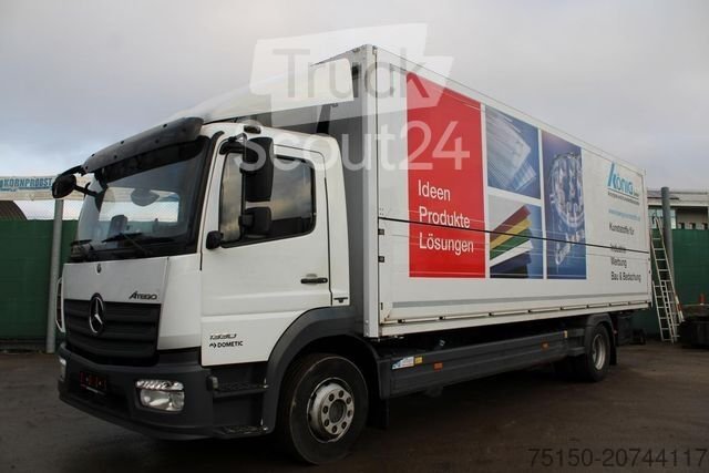 LKW mit Getränkeaufbau MERCEDES-BENZ 1330 4x2 BL - Schwenkwand - Nr.: 656 gebraucht