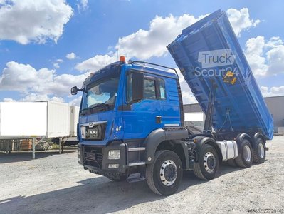 Kipper MAN TGS 35.460 Kipper 42.460 8x4 AHK (44) gebraucht