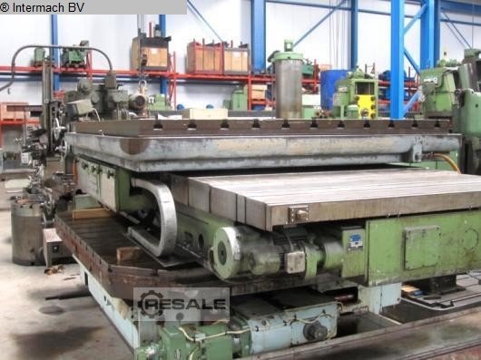 Round Turntables SCHIESS 25/30
