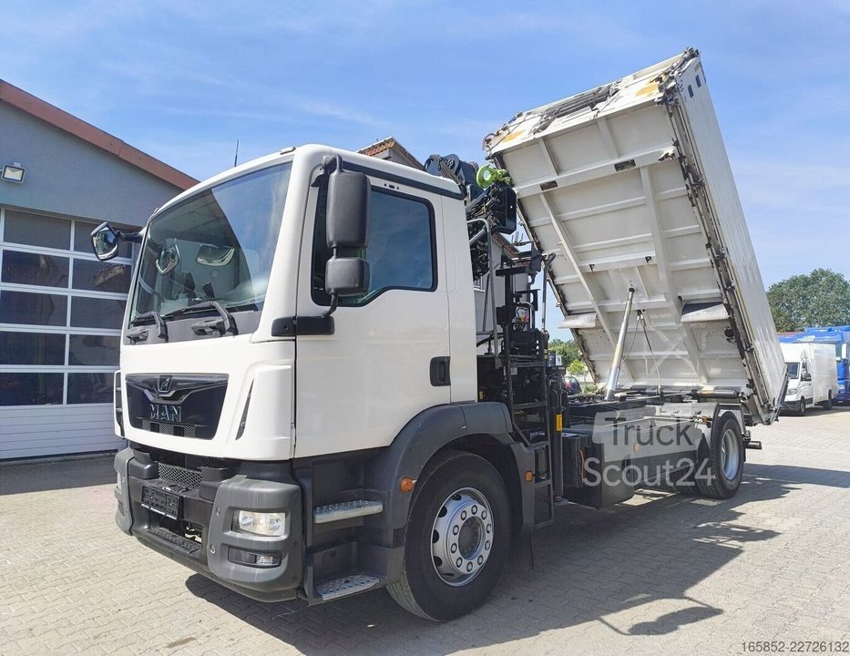 Kipper mit Kran MAN TGM 18.290 (2) gebraucht