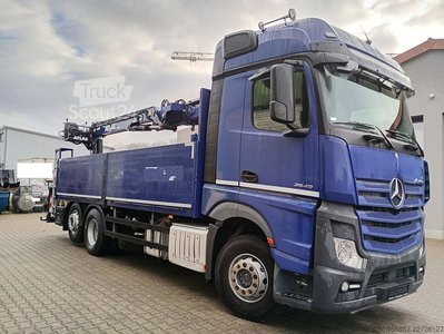Plattformanhänger Mercedes-Benz 2545 (28) gebraucht