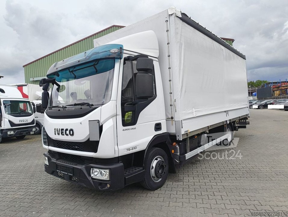 Plane IVECO EuroCargo 75-210 (39) gebraucht
