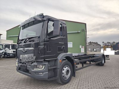 Fahrgestell mit Fahrerhaus MAN TGM 18.320 4x2 BL CH Fahrgestell Euro 6 Rechtsl... neu