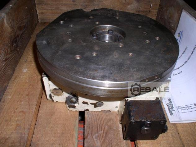 Round Turntables SERVOPRESS