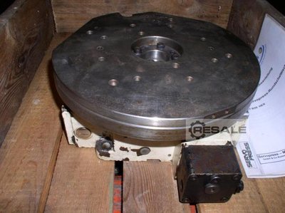 Round Turntables SERVOPRESS