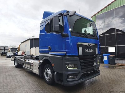 Fahrgestell mit Fahrerhaus MAN TGX 18.360 BDF-Wechselfahrgestell Euro 6 (10) gebraucht