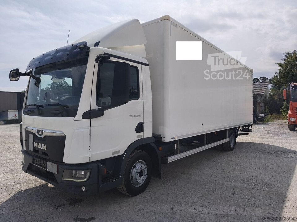 Koffer MAN TGL 12.250 (22) gebraucht