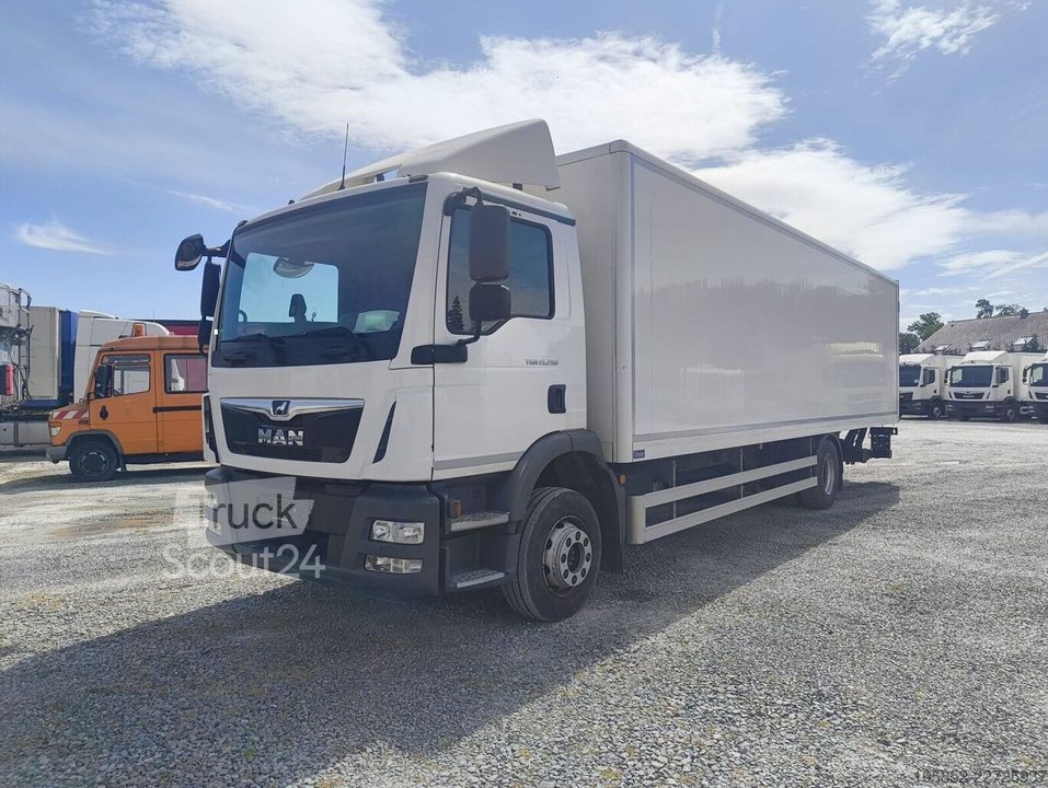 Koffer MAN TGM 15.290 (48) gebraucht