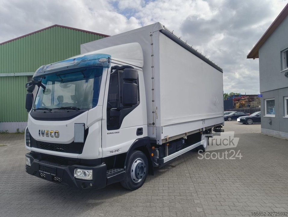 Schiebeplane IVECO EuroCargo 75-210 (51) Plane gebraucht