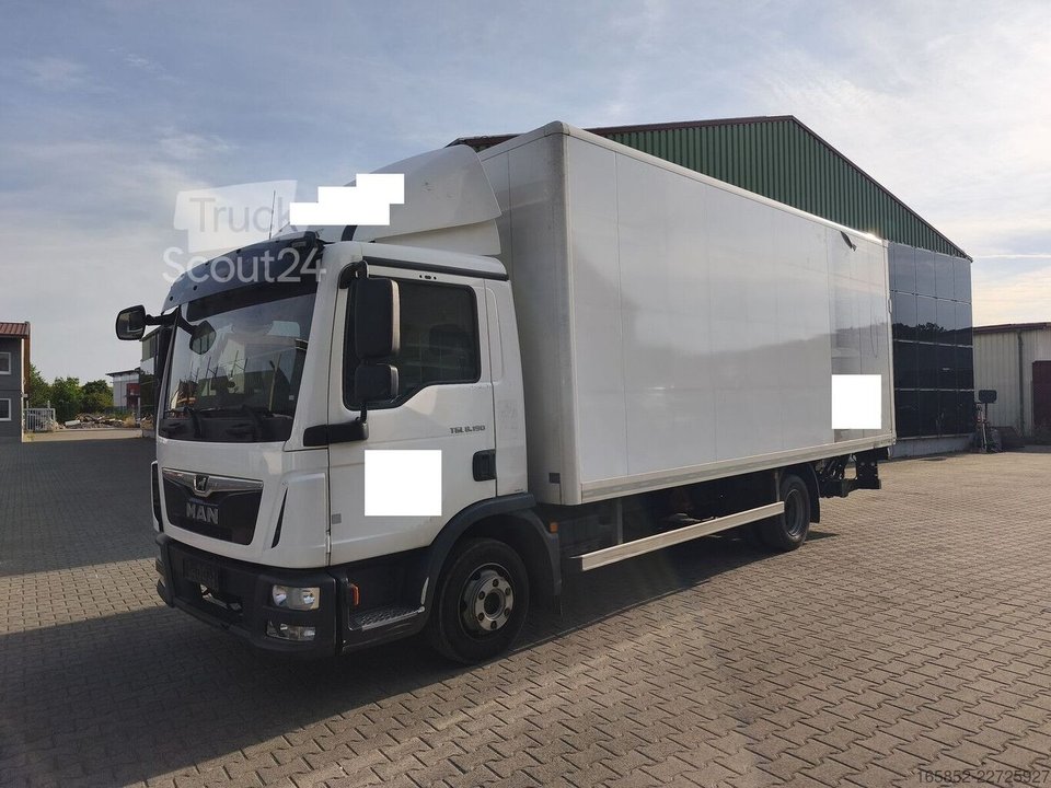 Koffer MAN TGL 8.190 (49) gebraucht
