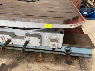 Round Turntables SKODA E25OB23941