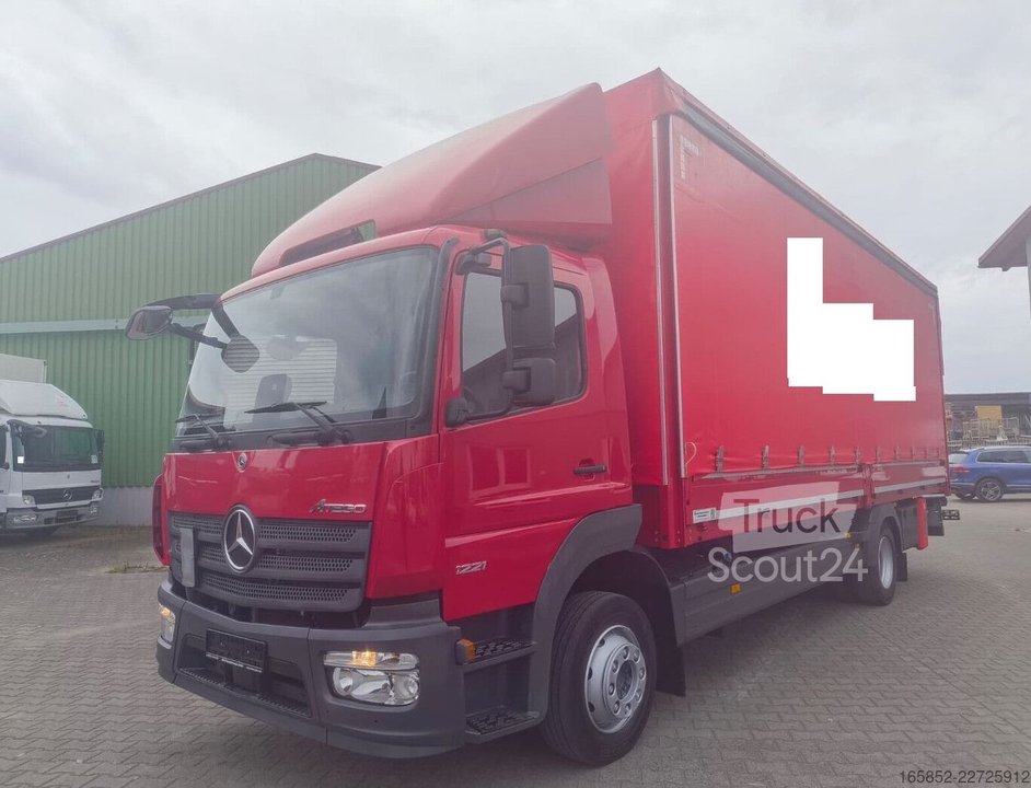 Schiebeplane Mercedes-Benz Atego 1221 (25) gebraucht