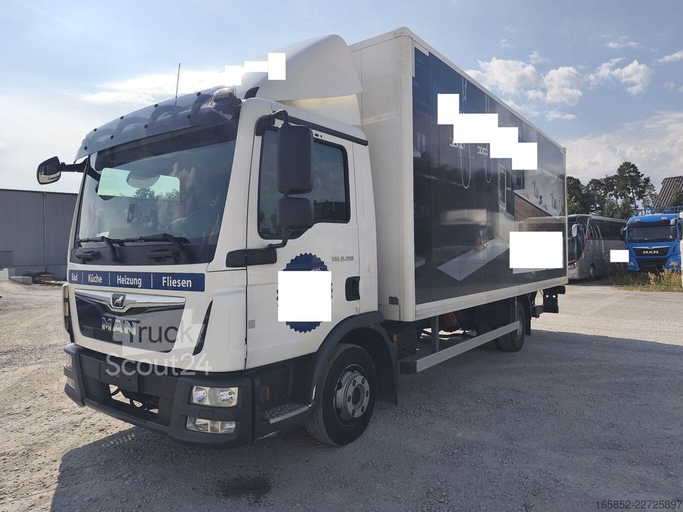Koffer MAN TGL 8.190 (56) gebraucht