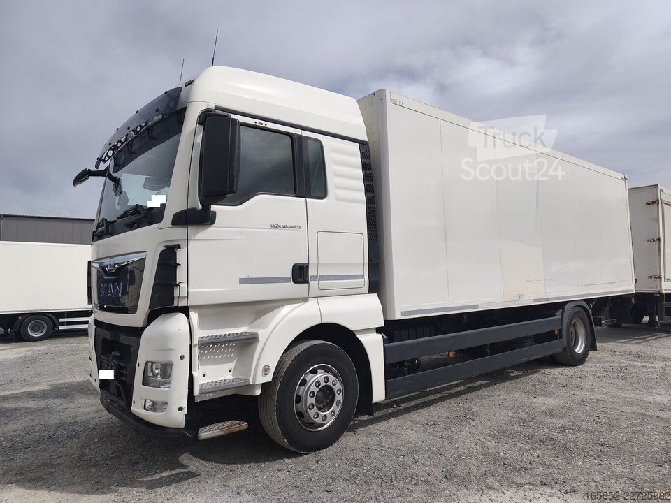 Koffer MAN TGX 18.420 (36) gebraucht