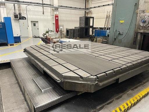 Round Turntables SKODA S60
