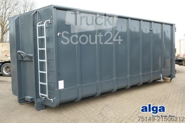 Abrollkipper  alga AB 36, Abrollcontainer, 36m , mehrfach gebraucht