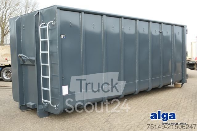 Abrollkipper  alga AB 36, Abrollcontainer, 36m , mehrfach neu