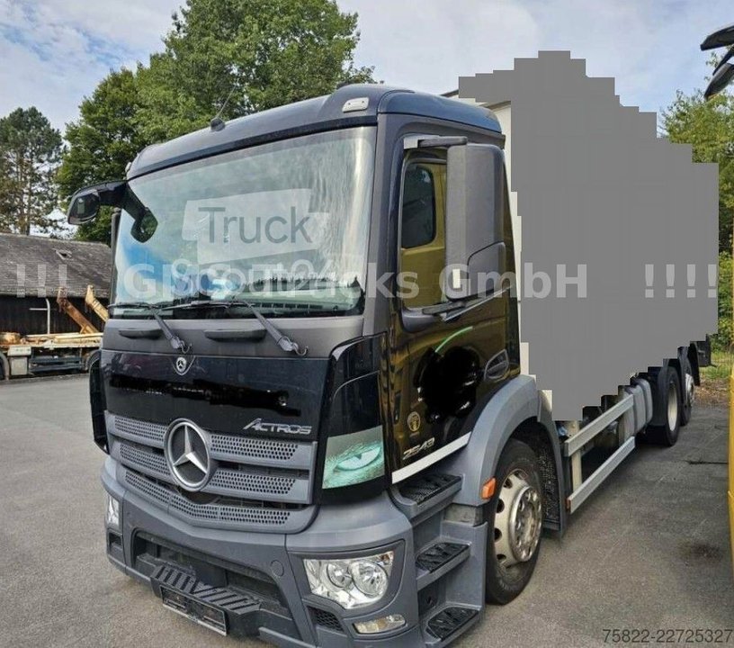 LKW-Fahrgestell MERCEDES-BENZ Actros 2543 / Lenkachse / WB 4600 / Retarder gebraucht