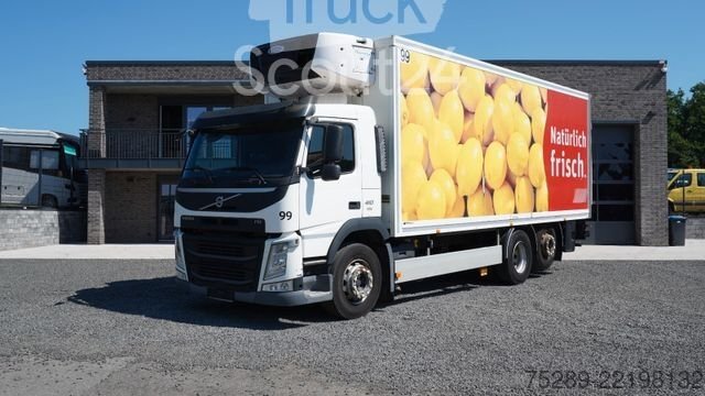 Kühlkoffer-LKW VOLVO FM 410 EEV Kühlkoffer Carrier LBW gebraucht