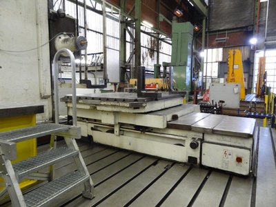 Round Turntables UNION Ti 1800