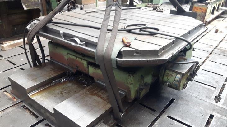 Round Turntables SKODA E20