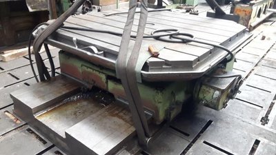Round Turntables SKODA E20