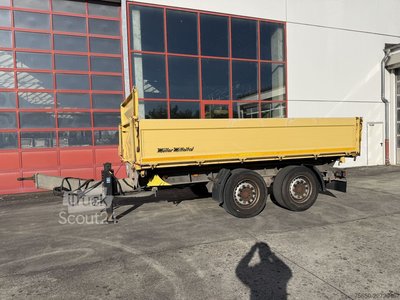 Dreiseitenkipper Anhänger Müller-Mitteltal KA-TA-RT 18,0  18 t Tandemkipper- Tieflader gebraucht