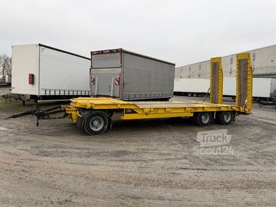 Tieflader Anhänger Schwarzmüller TÜ 30/100  3 Achs Tiefladeranhänger gebraucht