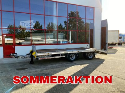 Tieflader Anhänger Möslein TT21- 7,2  21 t Tandemtieflader, Luftgefedert, NEU neu