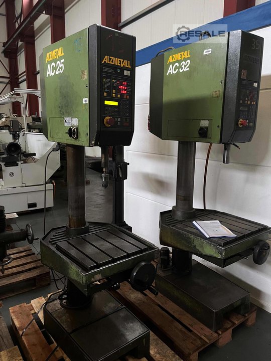 Standing Drills ALZMETALL AC 25 AS
